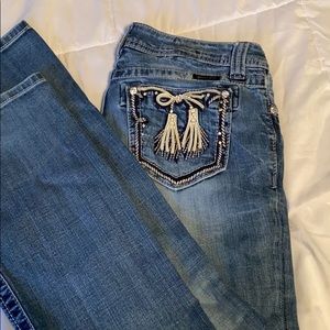 Miss me jeans! Size 27.